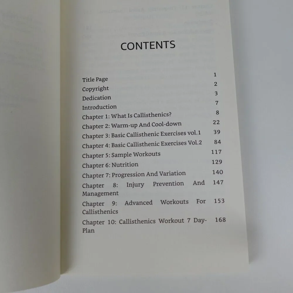 Calisthenics Revolution Complete Guide to Building Strength by D. Diesel pb book